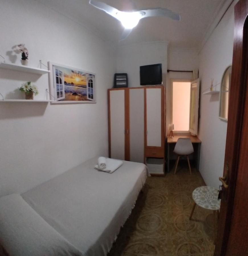 Cozy Single Room Mercado Central Alicante Dış mekan fotoğraf