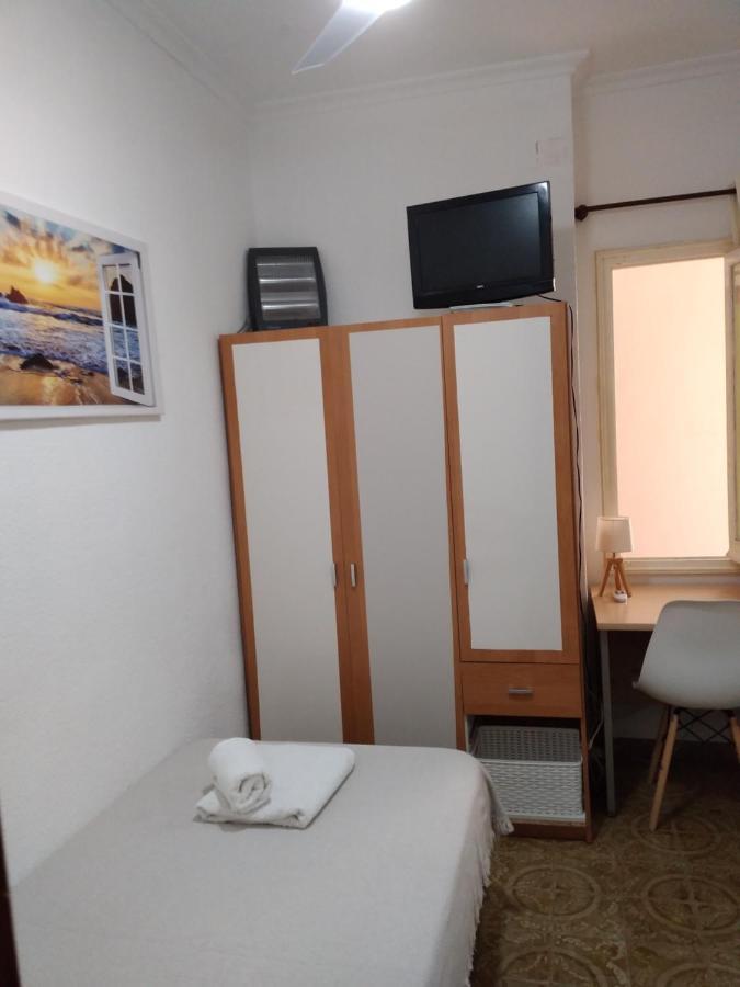 Cozy Single Room Mercado Central Alicante Dış mekan fotoğraf