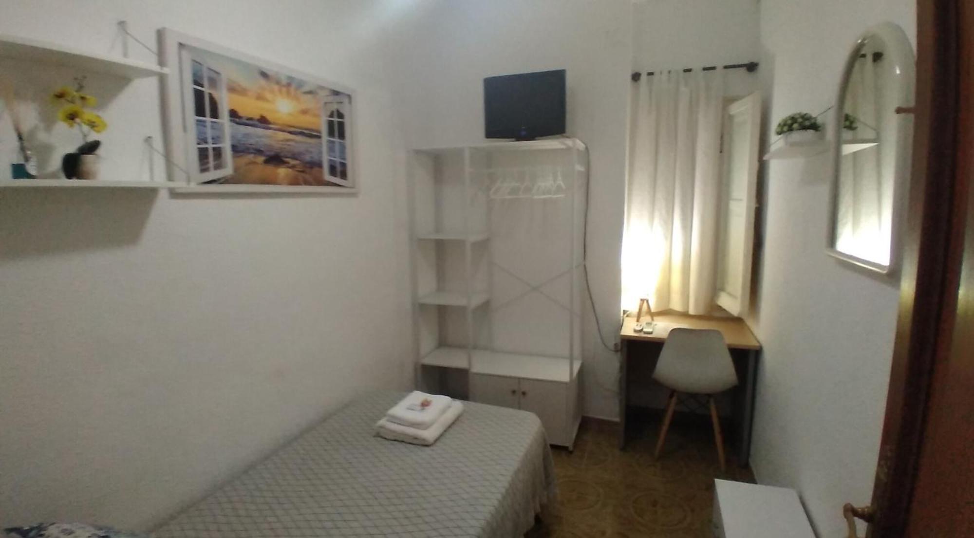 Cozy Single Room Mercado Central Alicante Dış mekan fotoğraf